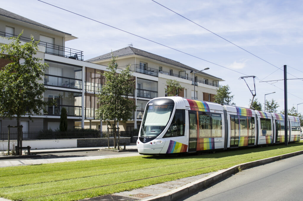 tram - tramway - ligne A -